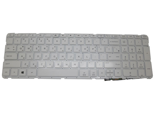 Laptop Keyboard For HP Pavilion 15-N000 15-N100 15-E000 White Without Frame Korea KR 720597-AD1 AER65Y00320 SN6126W SG-59810-XRA