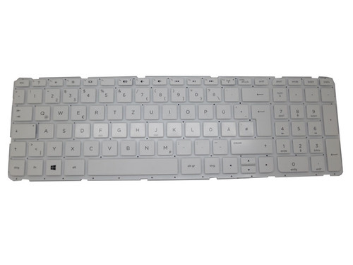 Laptop Keyboard For HP Pavilion 15-N000 15-N100 15-E000 White Without Frame German GR 2B-06940Q111 720597-041