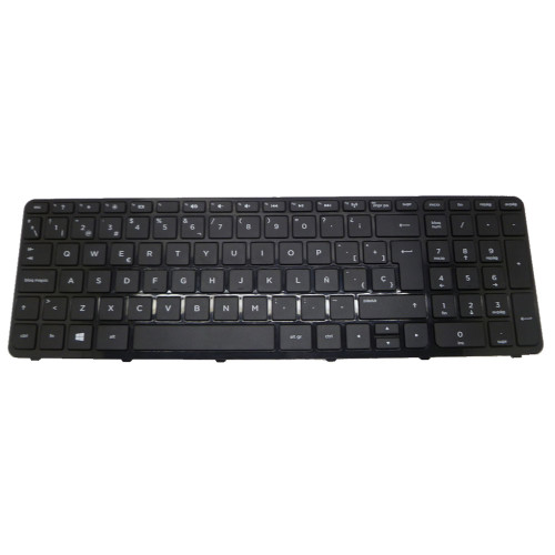 Laptop Keyboard For HP For Pavilion 15-N000 15-N100 15-E000 Black Spain With Black Frame 9Z.N9HSC.00S 719853-071