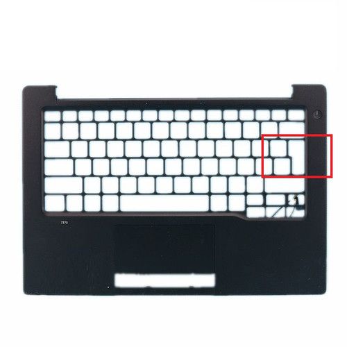 Laptop Palmrest For DELL Latitude 7370 E7370 AAU30 AM1IC001001 0VK7YT VK7YT Black UK Layout Upper Case New