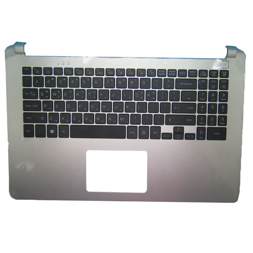 Laptop Grey PalmRest&Black Keyboard For LG 15N540 ABQ74680803 NO Touchpad Korea KR Black New