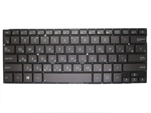 Laptop Keyboard For ASUS UX31 UX31E UX31A UX31LA Brown Without Frame RU Russia 9Z.N8JBC.50R 0KNB0-3624RU00