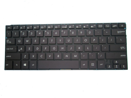 Laptop Keyboard For ASUS UX410UA UX410UQ UX310UQ UX310UA SG-64070-XUA 0KN0-UM2US16 0KNB0-2631US00 Brown Without Frame New United States US With Backlit
