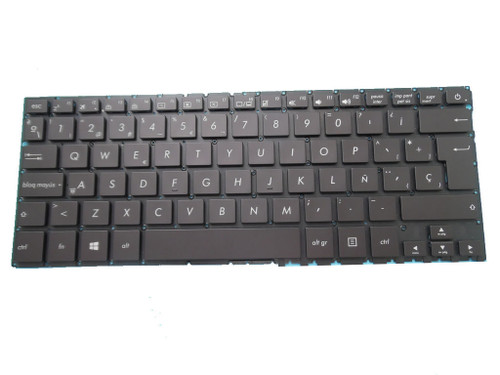 Laptop Keyboard For ASUS UX430 UX430U Spain SP 9Z.NBXBU.L0S NSK-WBLBU 0S 0KNB0-2627SP00 0KN1-2Z1SP13 Brown Without Frame