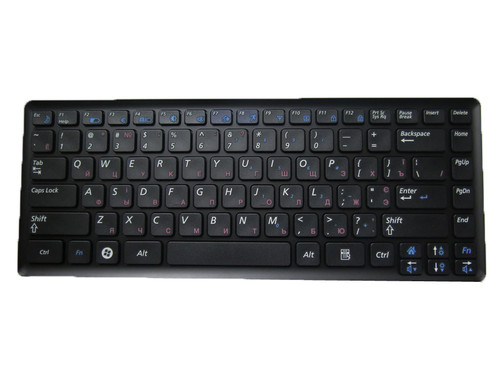Laptop keyboard For Samsung X460 Russia RU BA59-02364D HMB33193SA01 With Black Frame New