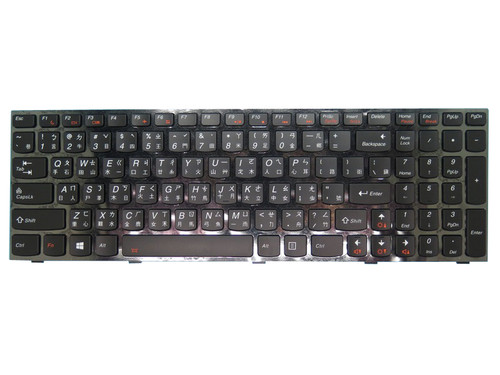 Laptop Keyboard For Lenovo Y500 Y500N Y500NT Y500S Y510 Y510p Y590 Y590P Traditional Chinese TW Without Backlit  New