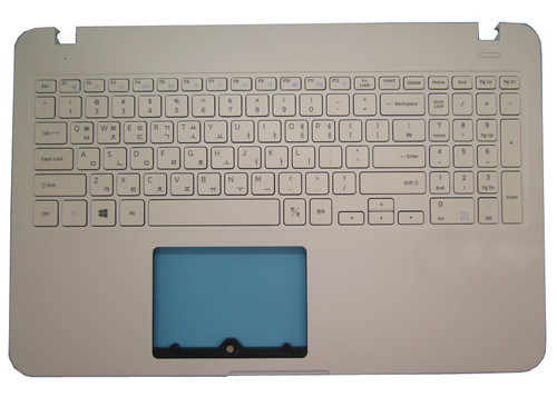 Laptop PalmRest&keyboard For Samsung NP550EBZ NT550EBZ 550EBZ Korea KR BA98-01581 Upper Case Without Touchpad New 