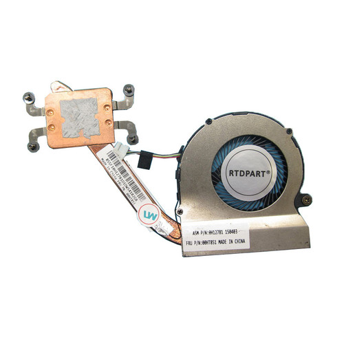 Laptop CPU FAN&Heatsink For Lenovo ThinkPad YOGA 11E 20ED 20EE 00HT851 00HT852 00HT850 3FLI6TMLV20 ND55C01-14H03 New  