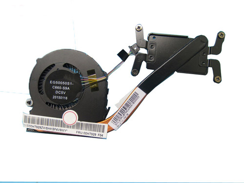 Laptop CPU FAN&Heatsink For Lenovo ThinkPad Yoga 11e (Type 20E5, 20E7) 11e (Type 20E6, 20E8) 00HT929 00HT930 00HT931 EG50050S1-C660-S9 3FLI6TMLV40 New  