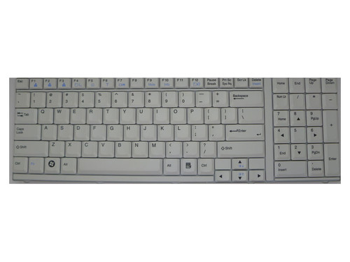 Laptop Keyboard For LG S900 LS55 Gray US United States AEW34146102