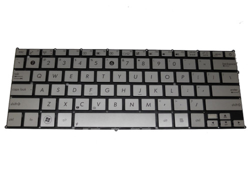 Laptop Keyboard For ASUS UX21 UX21E Without Frame Silver United States US MP-11A93US6528 0KNB0-1100US00 0KN0-LX1US02
