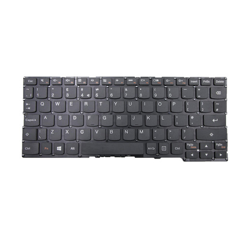 Laptop Keyboard For Lenovo YOGA 2 11 United Kingdom UK 25214382 25214412 25214441 PK130T51A10 Without Frame New