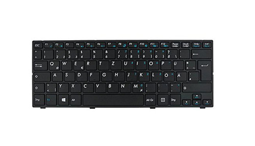 Laptop Keyboard For Medion For Akoya P2214T MD99430 P2213T MD98924 MD98925 MD98927 MP-13L16D0-528 QWERTZ Layout 0KNM-1P1GE12 Black With Frame Germany GR