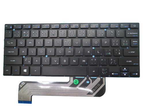 Laptop Keyboard For Ematic EWT147 EWT144BL EWT144 EWT144WH EWT147RD Czech CZ Black Without Frame