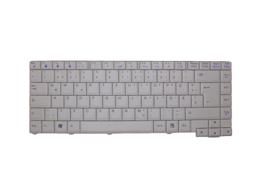 Laptop Keyboard For LG T1 White German GR New