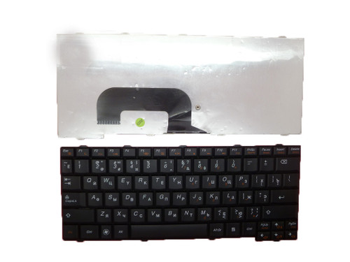 Laptop Keyboard For Lenovo S12 Russia RU 25008393 V-108120CS1-RU Black New