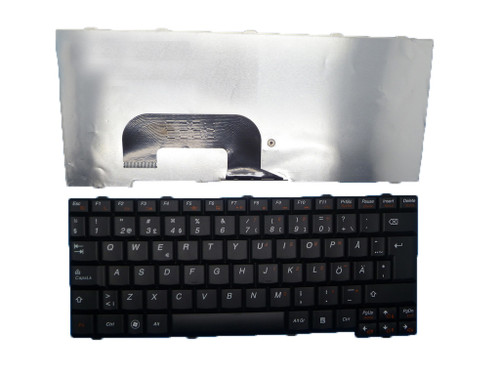 Laptop Keyboard For Lenovo S12 Sweden SD 25008507 V-108120CK1-SD Black New