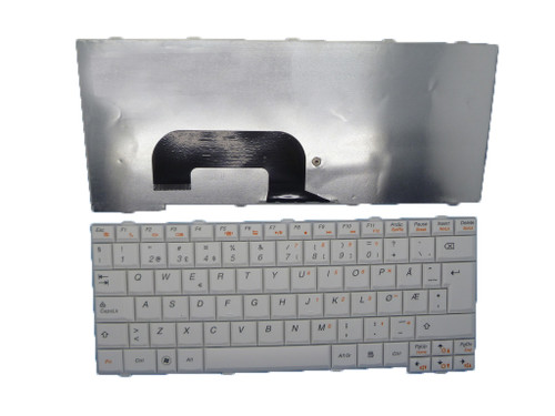 Laptop Keyboard For Lenovo S12 Norwegian NW 25008676 V-108120AK1-NW New