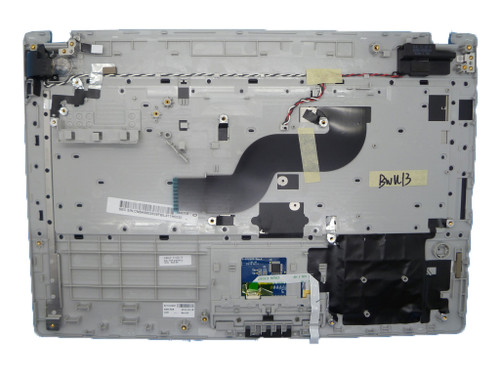 Laptop Palmrest&Keyboard For Samsung RV411 RV415 RV420 Spanish SP With Touchpad Gray New 