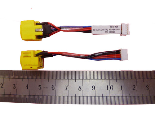 Laptop DC IN Power JACK For Lenovo Thinkpad T410 45M2893 50.4FZ01.011 New  