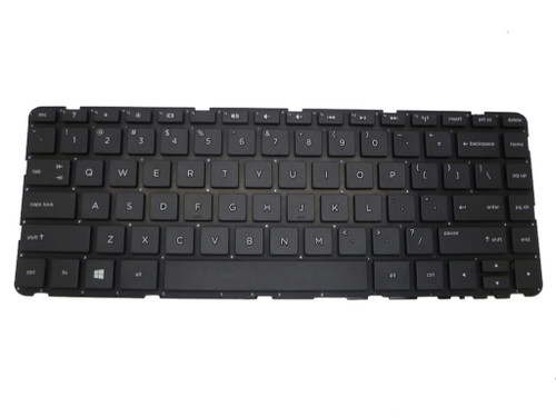 Laptop Keyboard For HP 248 340 248 G1 340 G1 340 G2 345 G2 G14-A000 G14-A003TX G14-A001TX G14-A002TX G14-A005TX G14-A006TX 6037B0099501 2B-08301I600 Black United States US Without Frame