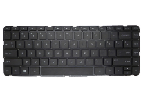 Laptop Keyboard For HP 248 340 248 G1 340 G1 340 G2 345 G2 G14-A000 G14-A003TX G14-A001TX G14-A002TX G14-A005TX G14-A006TX SG-59720-XUA SN3125E 55012VK00-289G Without Frame Black United States US