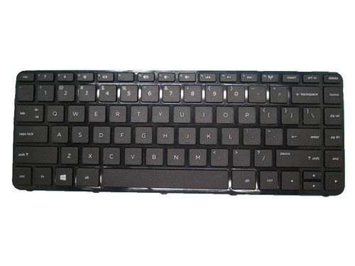 Laptop Keyboard For HP 14-AE000 With Black Frame Black United States US