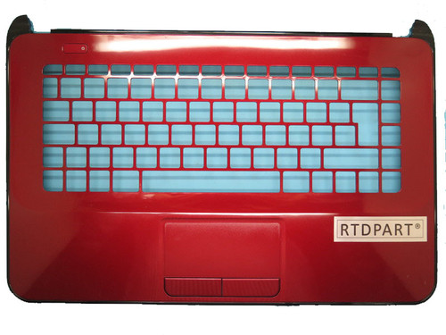 Laptop PalmRest For HP 14-D000 Red C Shell Used 747284-001 1A32FTU00600G 14-D014TX 14-D015TX 14-D017AU 14-D017TX 14-D019AU 14-D019TU 14-D021AU 14-D021TU 14-D022AU 14-D023TU 14-D025TU 14-D027TU 14-D029TU 14-D039TU 14-D049TU 14-D053TU 14-D058TU