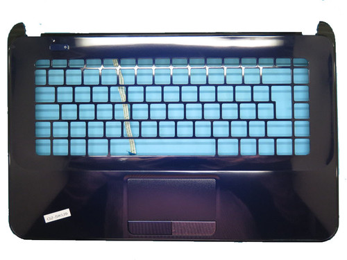 Laptop PalmRest For HP 14-D000 Blue C Shell NEW 749779-001 1A32HTS00600G
