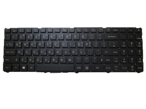 Laptop Keyboard For LG 0KN1-401KO12 WBM17H33K0J528 AEW73989801 NO Frame Korea KR With Backlit