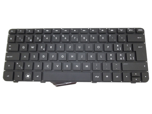 Laptop Keyboard For HP DV3-4000 Swiss SW HMB4501CVA07 6037B0043616 584161-BG1 582373-BG1 Without Frame Black