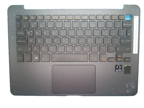 Laptop Black PalmRest+Black Keyboard For LG 13Z940 13Z940-G 13Z940-L 13Z940-M LG13Z94 HMB8130ELA13 Korea KR With Touchpad