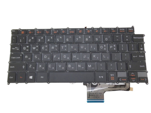 Laptop Keyboard For LG 13Z970 HMB8151ELA13 AEW73769921 LG13Z97 13ZD970 13Z970-G 13ZD970-G 13Z970-ER33J 13Z970-UAAW5U1 13Z970-MRS1J KR Korea No Backlit Black Without Frame