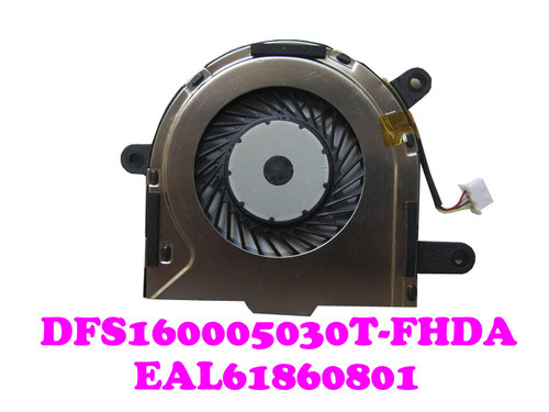 Laptop CPU Fan For LG DFS160005030T-FHDA EAL61860801 New
