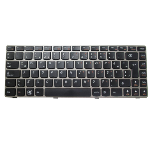 Laptop Keyboard For Lenovo IdeaPad Z360 Z360A Z360G G360 Turkey TR 25010733 25010750 MP-10A16TQ-686 AELL7A00020 With Gray Frame New