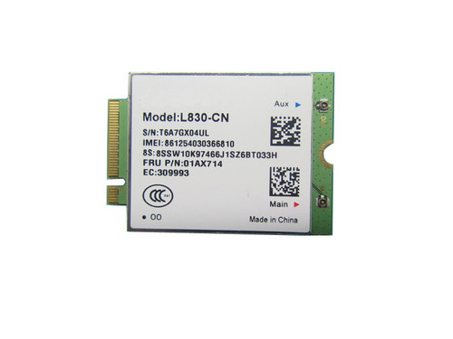 Wireless Network Cards For Lenovo Ideapad Miix 510-12ISK Tablet L830-CN SW10K97466 01AX714 New  