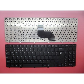 Laptop Keyboard For MSI Classic CX640 Black (With Black Frame) GR German V128862BK1 0KN0-XV6GE11