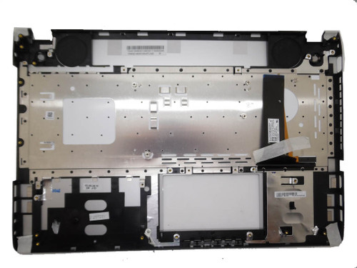 Laptop Palmrest&Keyboard For ASUS N56 N56J N56V N56JR N56JK N56JN N56VM N56VJ N56VM 9Z.N8BBU.K0G 0KN0-M32GE23 0KNB0-6621GE00 Silver C Shell With GR German Black Keyboard With Backlit No touchpad