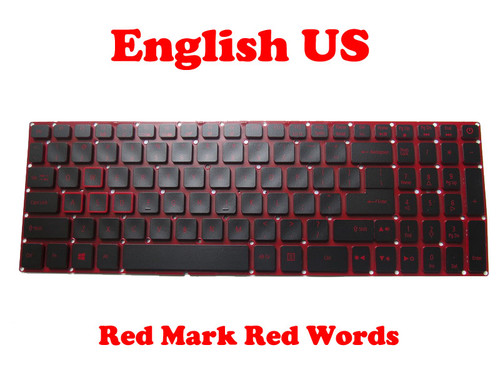 Laptop Keyboard For ACER Aspire VX 15 VX15 VX5-591 VX5-591G SX152702AS1 VX5-793 VN7-593 VN7-793 VN7-793G Without Frame United States US With Backlit