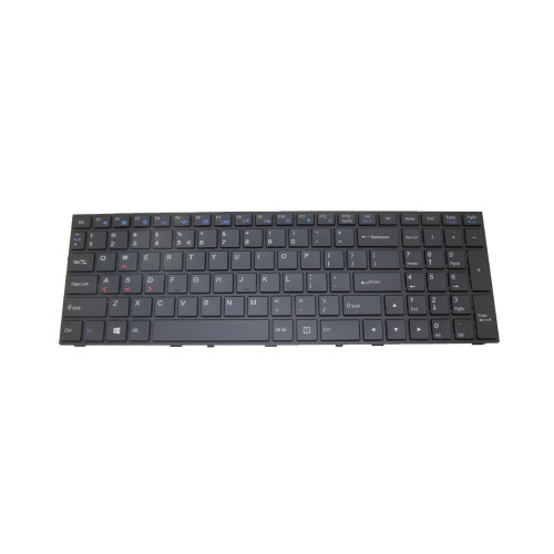 Laptop Keyboard For CLEVO P650 MP-13H83U4J430B 6-80-P6501-011-1 United States US Black With Frame And Backlit