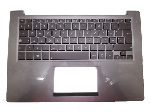 Laptop PalmRest&keyboard For ASUS U38 U38D U38N U38DT Grey C Shell Brown IT Italy Keyboard Without Touchpad 90R-NTH1K1E80Y 9Z.N8JBU.60E 0KNB0-3625IT00 0KN0-MY1IT23 13N0-N6A0111 13GNTH1AM051-1