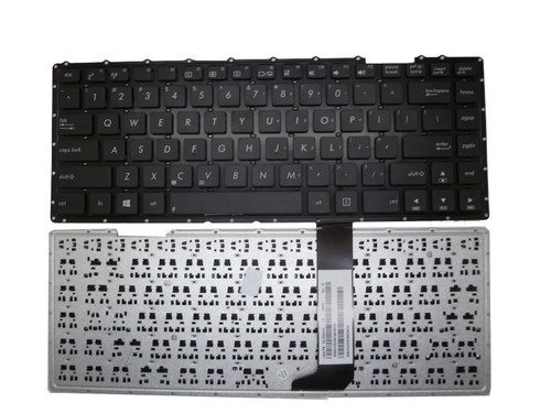 Laptop Keyboard For ASUS X450 X450C  X450EA X450EP X450L X450M X450VC X450VP K450 K450CA K450CC K450LA K450LC K450LD K450LN K450VB K450VC K450VE US United States English Black without frame SG-57630-XUA SN5531 0KNB0-4132US00 0KN0-PQ1US16