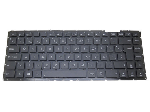 Laptop Keyboard For ASUS D452 D452CP D452EA D452EP D452VP D452MD Y481 Y481CC Y481LD Y481VC SP Spain Black without frame
