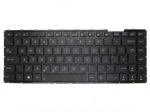Laptop Keyboard For ASUS D452 D452CP D452EA D452EP D452VP D452MD Y481 Y481CC Y481LD Y481VC UK United Kingdom Black without frame