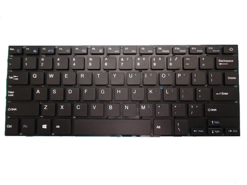 Laptop Keyboard For Archos AC140CS United States US Black Without Frame