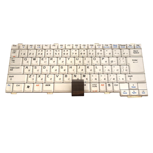 Laptop Keyboard For NEC MP-09H70J066983 PK130B61D00 MP-09H70J066982  PK130B61C00 Japanese JP JA White New - Linda parts