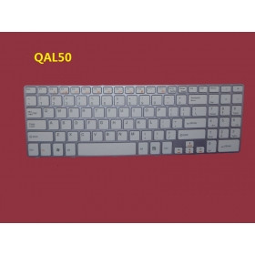 Laptop Keyboard For Cjscope JS-153CR QAL51 United States US Send Traditional Chinese TW Stickers White