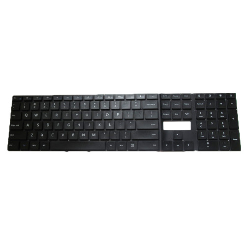 Built-in keyboard For Cimetech KF-001 2.4G English US black wihtout frame Wireless Keyboard