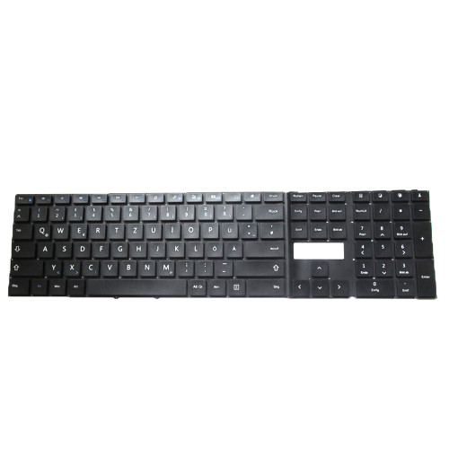 Built-in keyboard For Cimetech KF-001 2.4G Germany GR black wihtout frame Wireless Keyboard