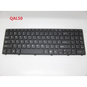 Laptop Keyboard For Cjscope JS-153CR QAL51 United States US Send Traditional Chinese TW Stickers Black